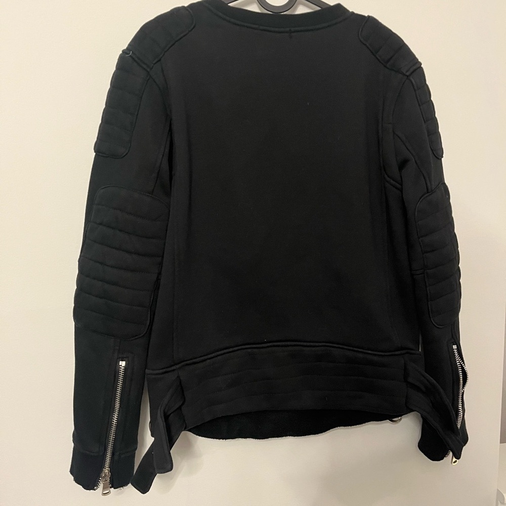 Balmain Black Crewneck Sweatshirt image 3